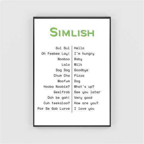 Simlish